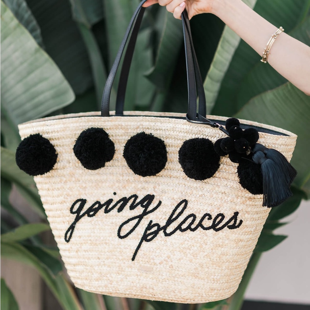 KATE SPADE Rare Going Places Beach Tote